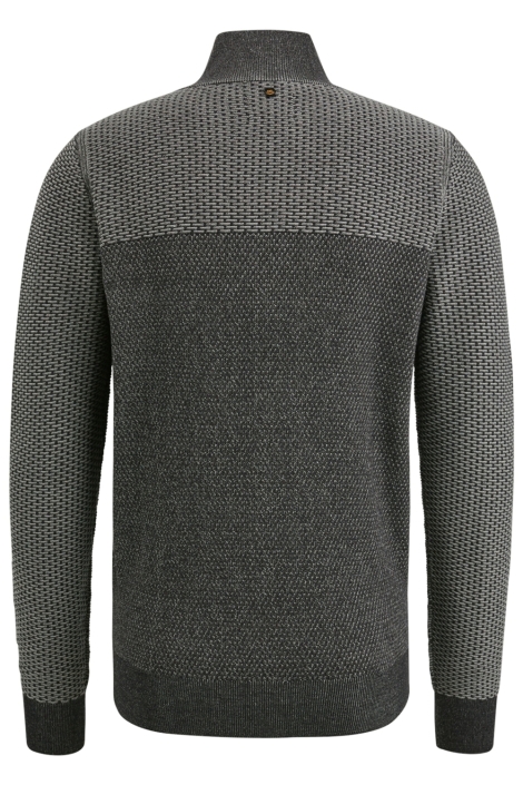 PME legend half zip collar cotton plated half